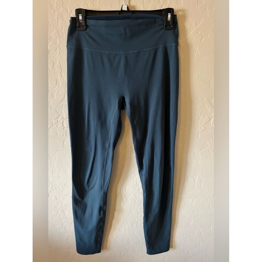 ZYIA Leggings in Teal-Blue Size 8-10